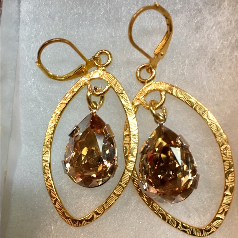 Crystal  Earrings